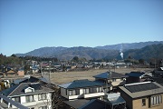 松川町の風景